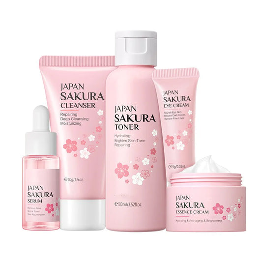 Hydrating Sakura Face Care Set