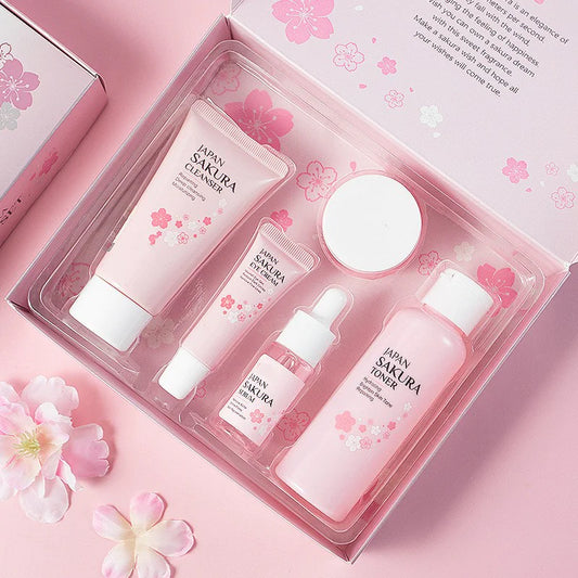 Hydrating Sakura Face Care Set