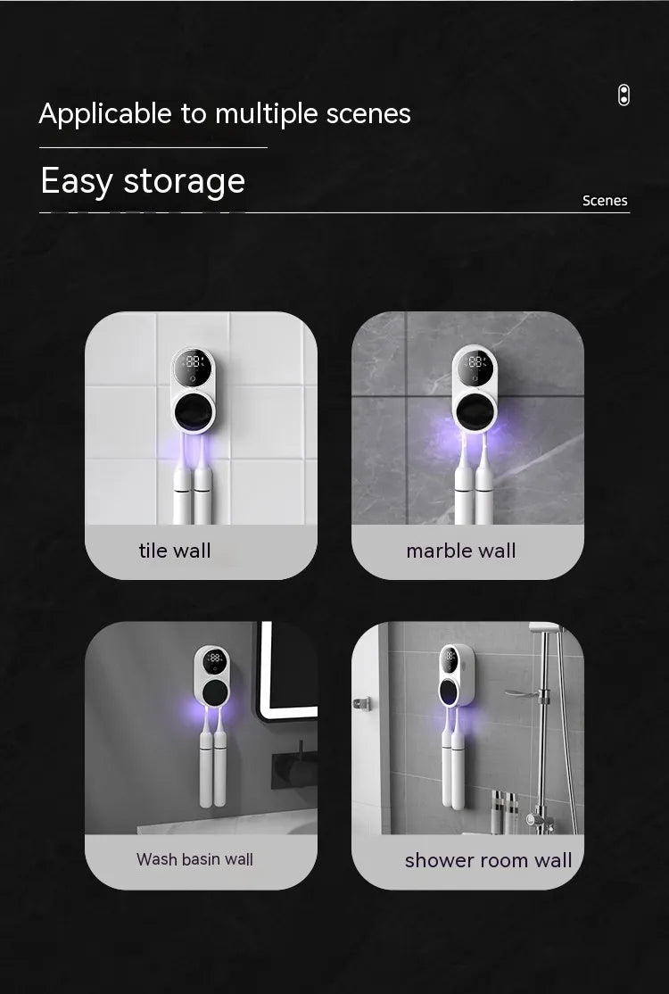 UV Clean Brush Holder & Sanitizer