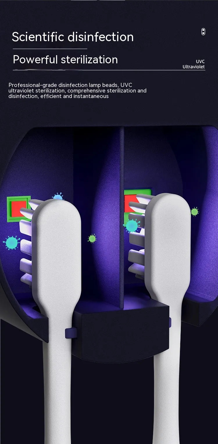 UV Clean Brush Holder & Sanitizer